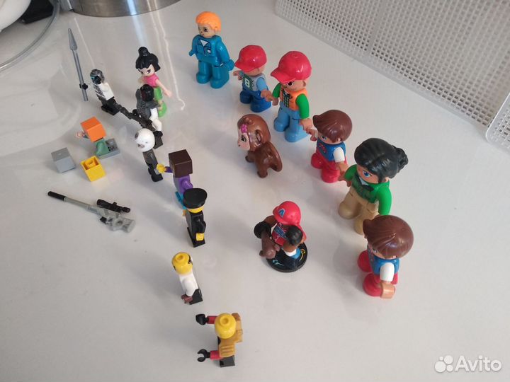 Lego фигурки