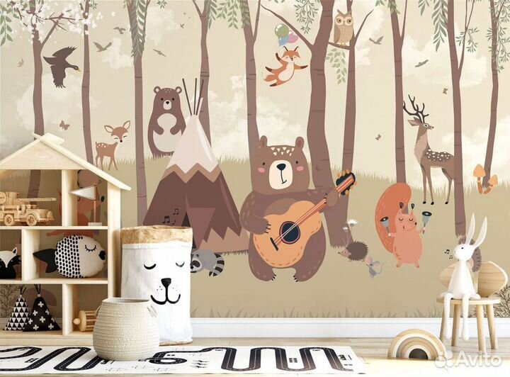 Художественное оформление для детей