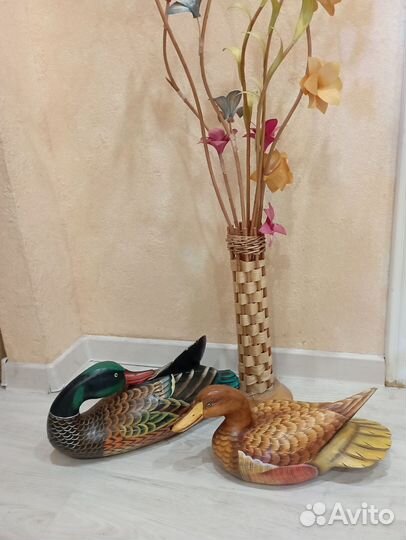 Уточка и Селезень для интерьера