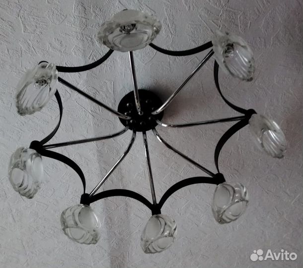 Люстра и бра