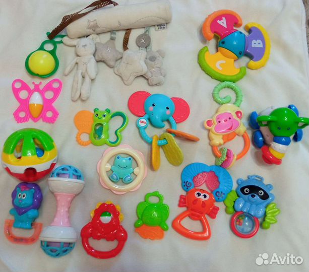 Погремушки пакетом