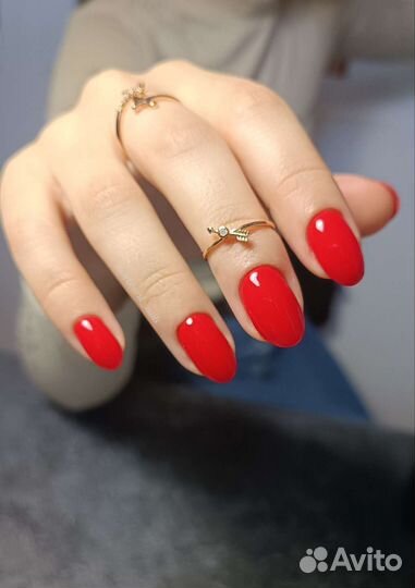 Маникюр, гель-лак