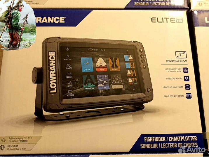 Эхолот Lowrance Elite 12 Ti2 RUS