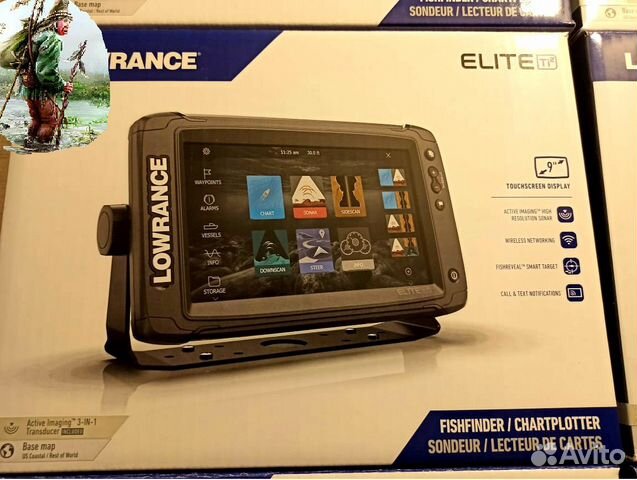 Эхолот Lowrance Elite 12 Ti2 RUS