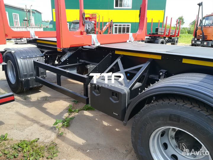 Прицеп лесовоз (сортиментовоз) Дизель-С 600321, 2022