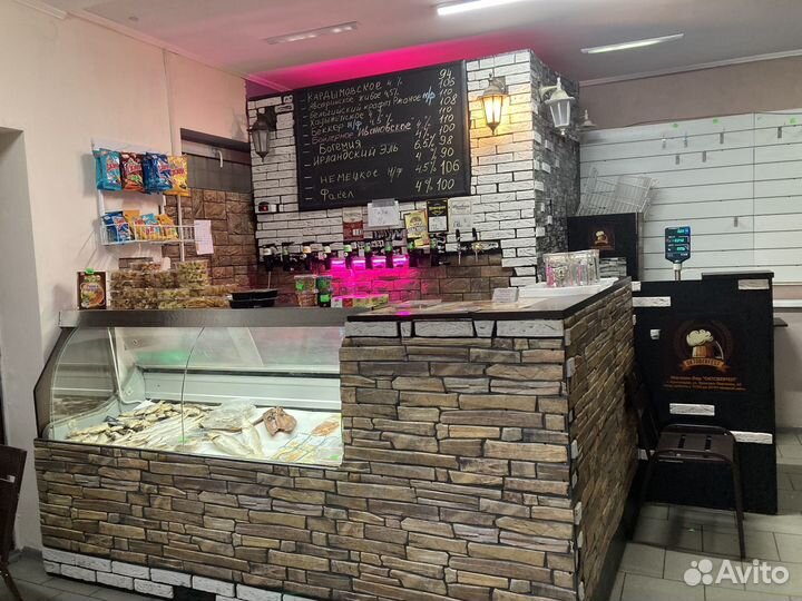 Готовый бизнес, раковая, пиво, бар