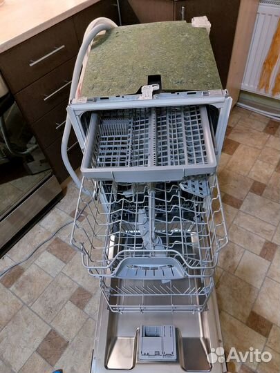 Гарантия. 45 см посудомоечная машина Bosch