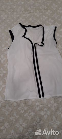 Блузки белые пакетом (7 шт)