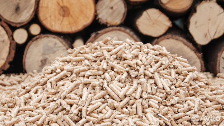 Пеллеты, топливные гранулы