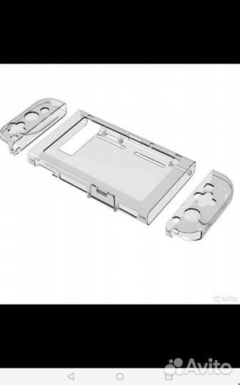 Новый стликоновый чехол нинтендо свитч