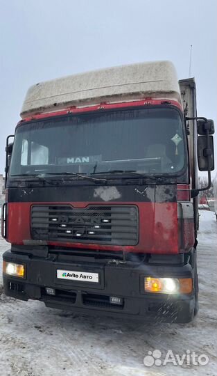 Тентованный грузовик MAN F 2000, 1999