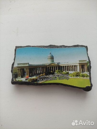 Магнит на холодильник Санкт-Петербург Собор