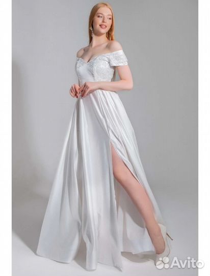 Белое платье (свадебное, праздничное, вечернее)