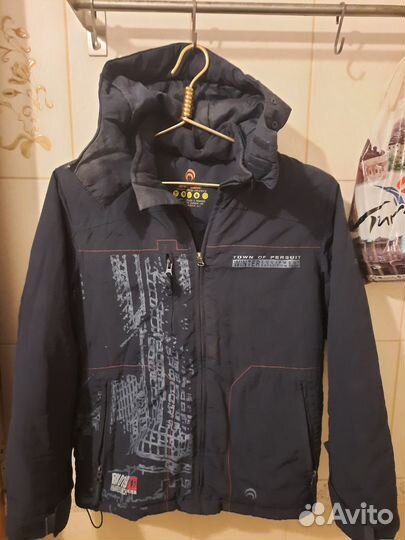 Куртка зимняя мужская на синтепоне