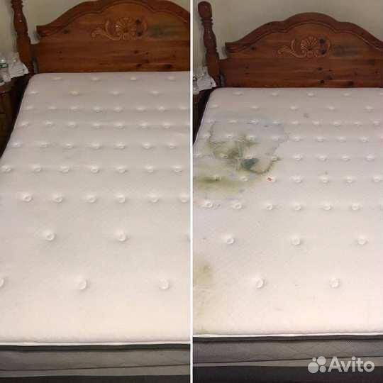 Химчистка мягкой мебели, матрасов, салон авто