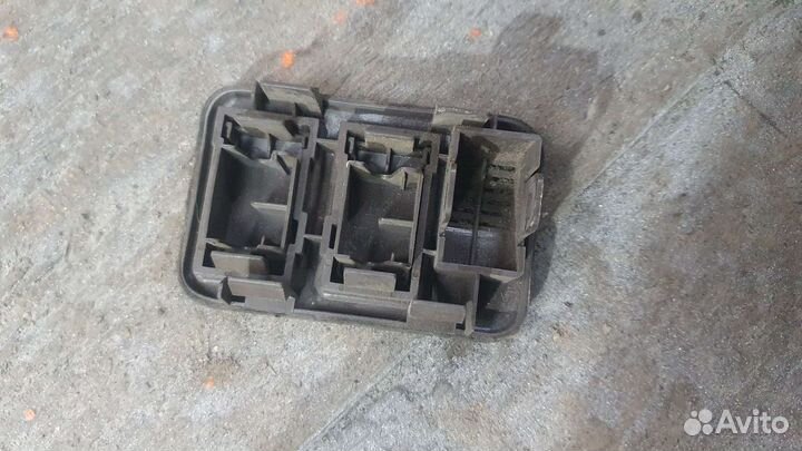 Пластик заглушка торпеды mark chaser