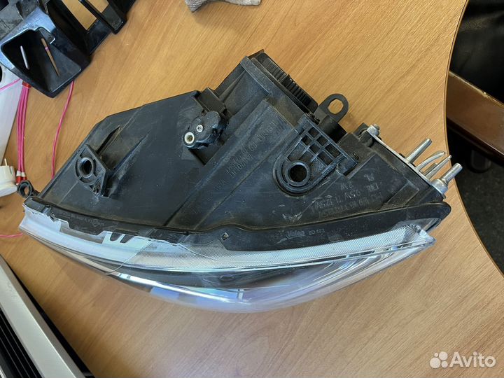 Seat leon 3 фара левая оригинал