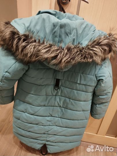 Куртка детская зимняя для девочки