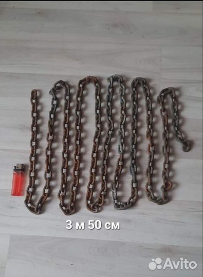 Цепи для животных