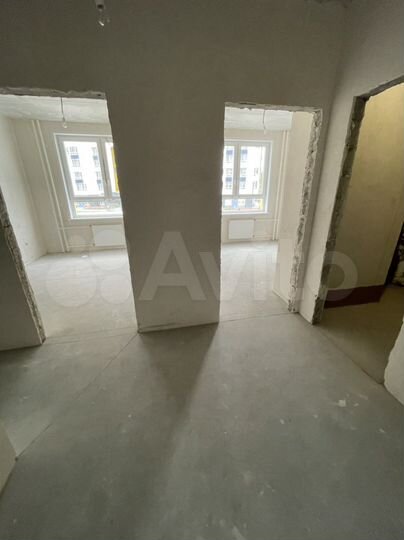 2-к. квартира, 54,1 м², 2/17 эт.