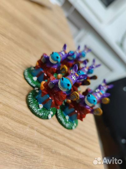 Игрушки фигурки животных