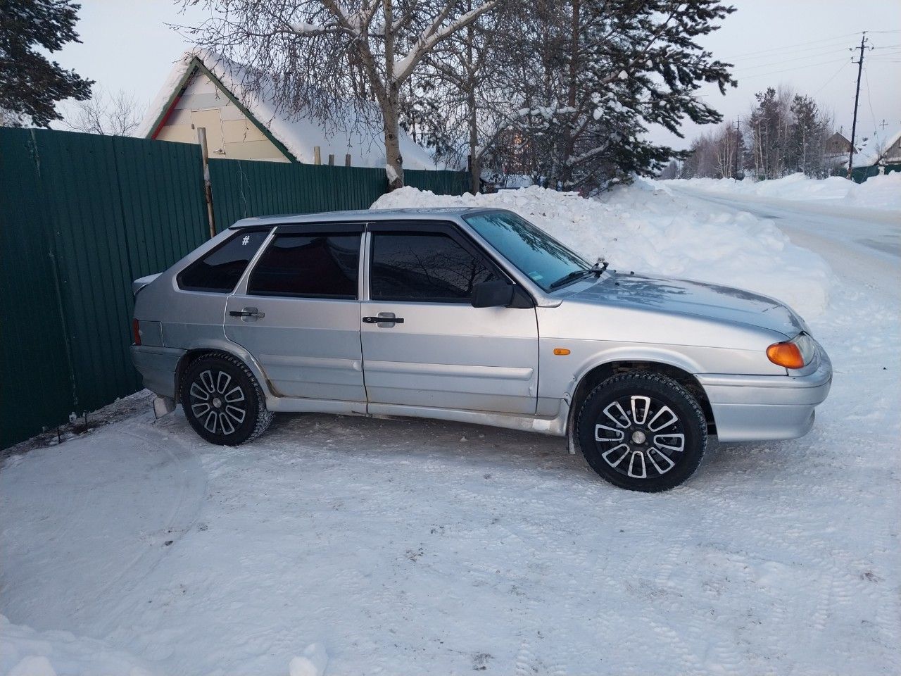 ВАЗ (LADA) 2114 Samara: фото владельца