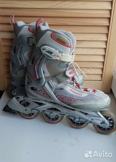 Ролики Rollerblade 40 размер бу