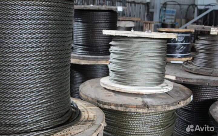 Канат стальной гост 8.3,10.5,12,14,18,22,24