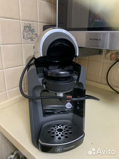 Капсульная кофемашина bosch tassimo