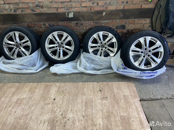 Зимние колеса на мерседес
