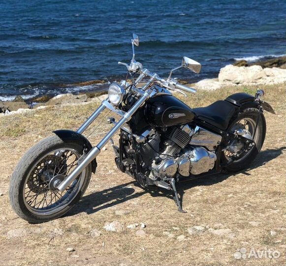 Yamaha xvs dragstar 400