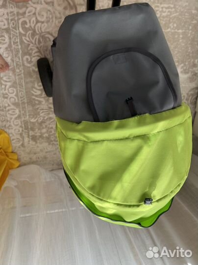 Трехколесный детский велосипед с ручкой бу