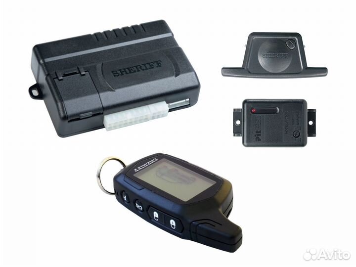 Sheriff zx-750 (С установкой )