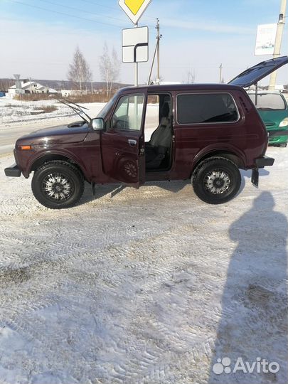 LADA 4x4 (Нива) 1.7 МТ, 2013, 82 000 км