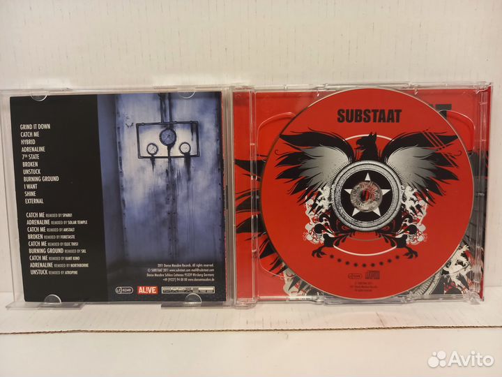 Substaat - Substate (2CD) 2011