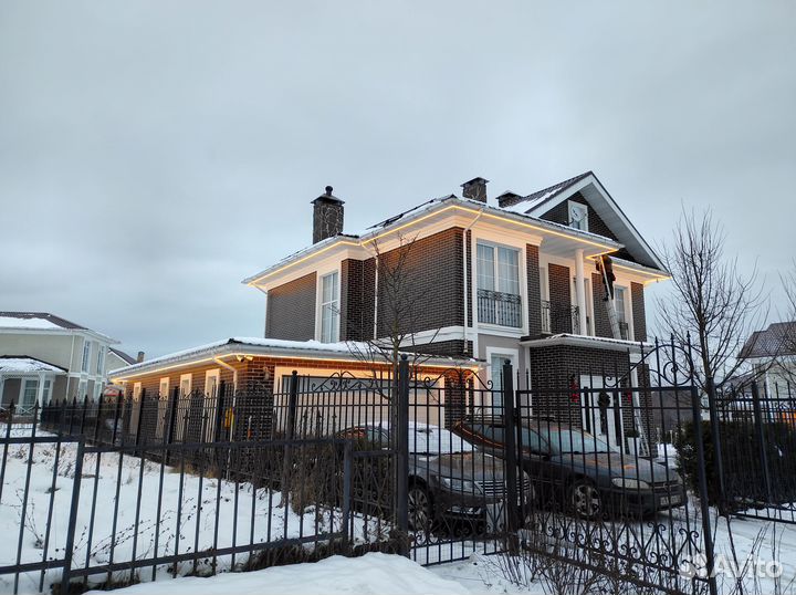 Фасадное освещение