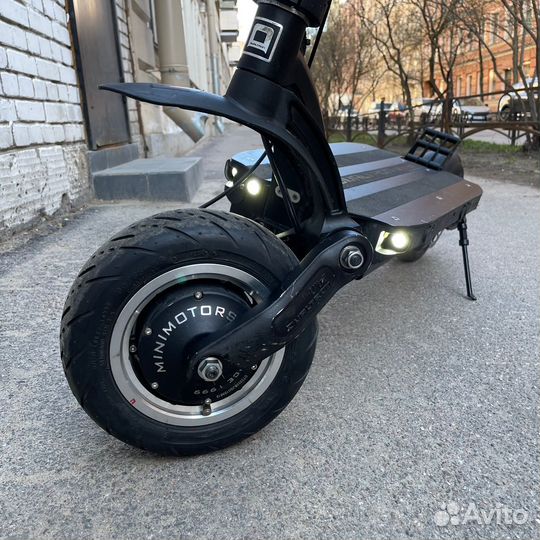 Электросамокат dualtron ultra 2 с пробегом 239км