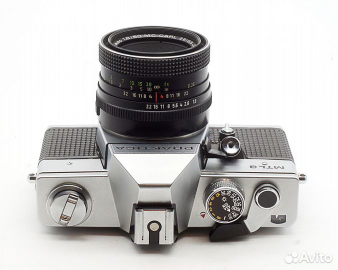 Praktica MTL3 + MC Pancolar 1.8/50.Капсула времени