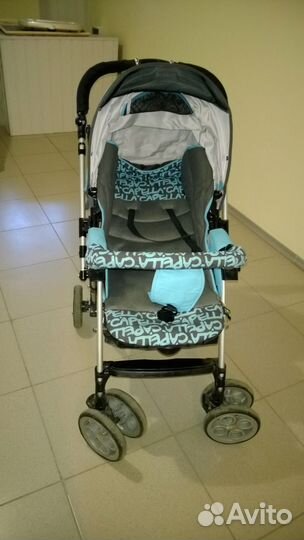 Коляска Capella S-802WF