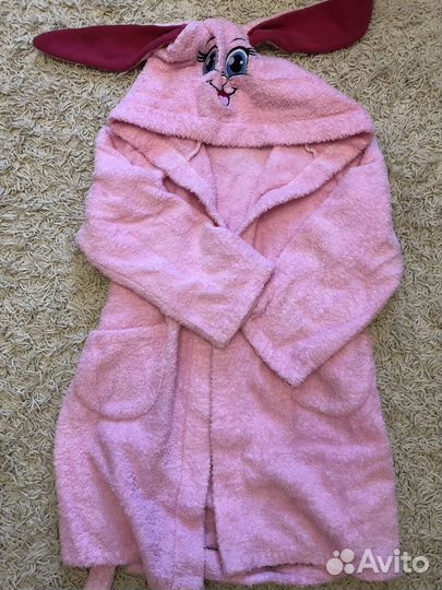 Детский махровый халат