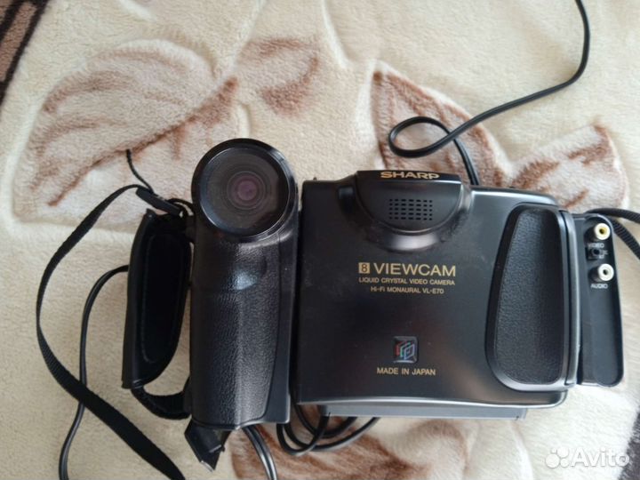 Видеокамера sony