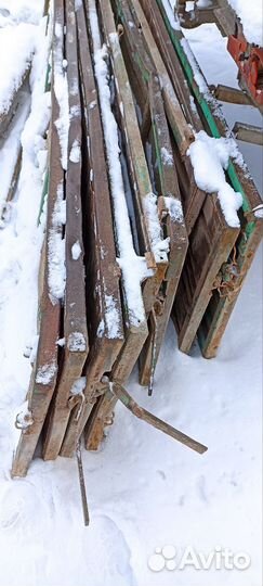 Борта, стойки для бортов