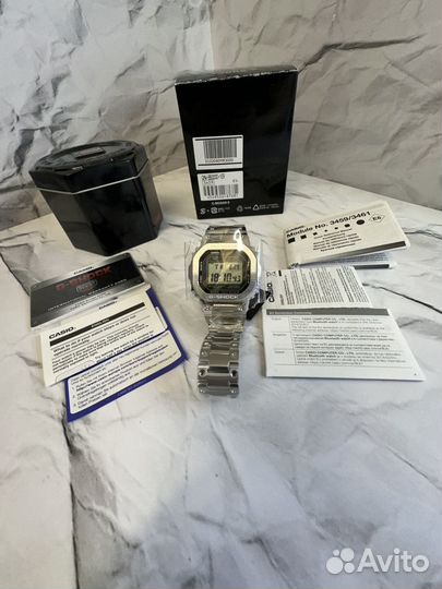 Часы Casio G-shock GMW-B5000D-1E
