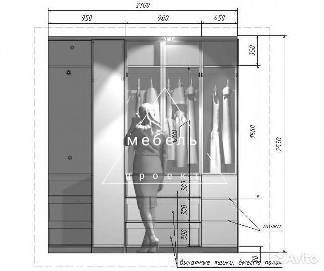Консультация дизайнера технолога корпусной мебели