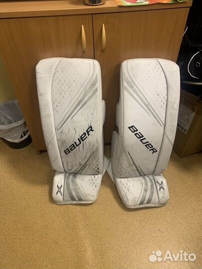 Вратарские щитки bauer sr