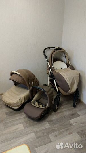 Коляска Zipy Verdi 3 в 1