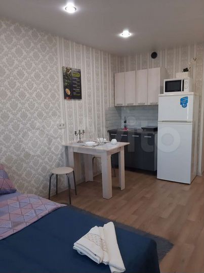 Квартира-студия, 25 м², 6/18 эт.
