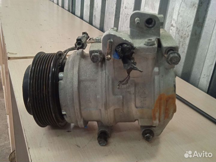 Компрессор кондиционера киа сорренто