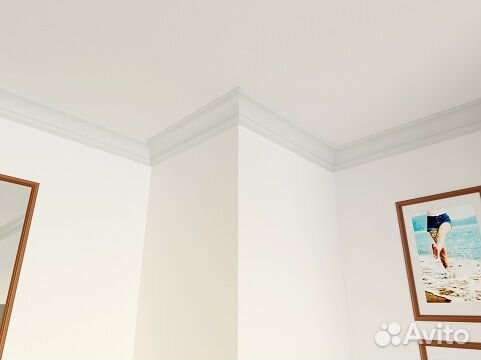 Карниз потолочный GO