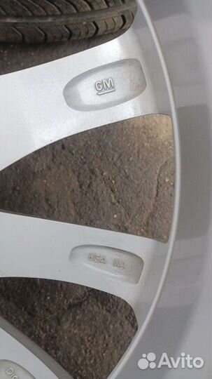 Колесо Cadillac XT4 continental 235/60R18